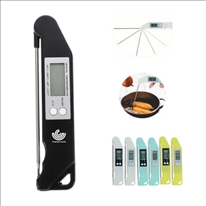 Foldable Probe Barbecue Digital Food Thermometer
